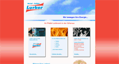 Desktop Screenshot of lurker-brennstoffe.de
