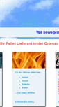 Mobile Screenshot of lurker-brennstoffe.de